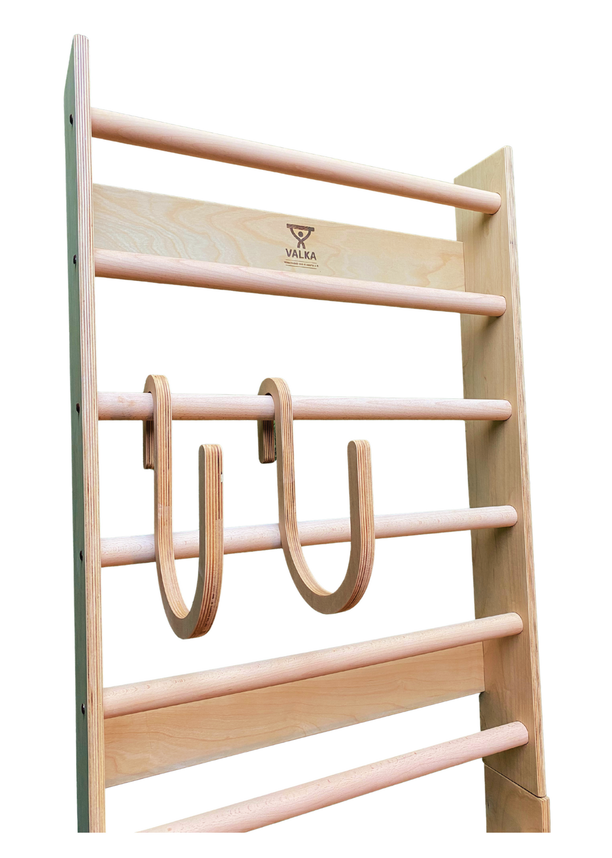 Soporte Zen Valka, porta mat de madera