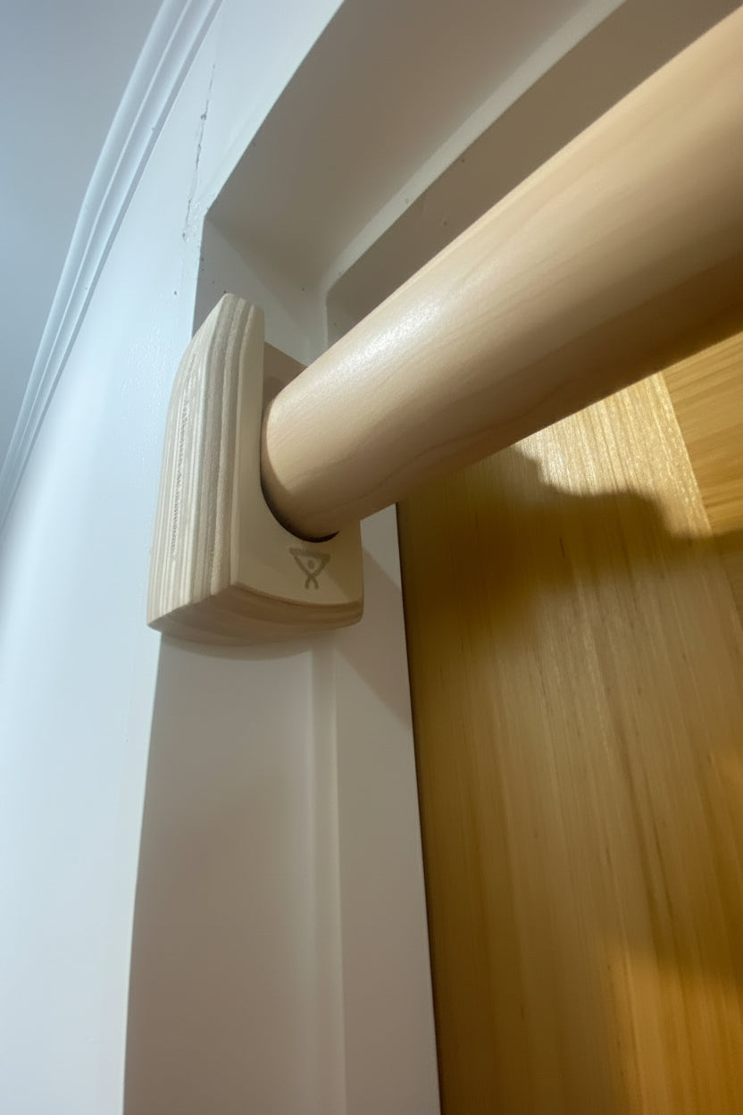 Barra de dominadas One Pro de madera Valka – foto 4