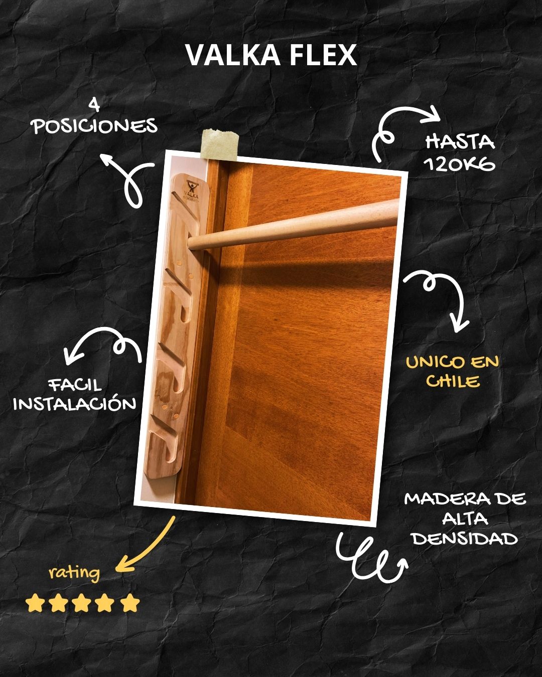BARRA 4X PRO® – Barra 4 posiciones