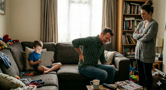 El problema no son las pantallas ni el dolor de espalda. Es cómo está viviendo tu familia.