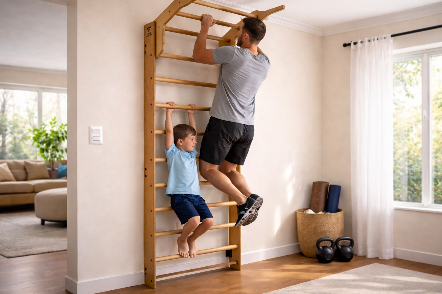 Escalas y Wall Gym