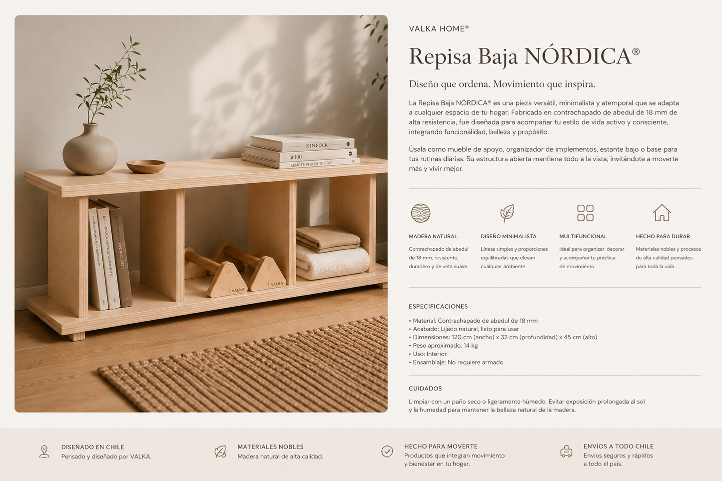 MÓDULO NÓRDICO® | Organización con Diseño