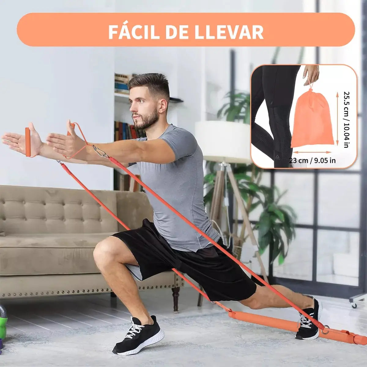 KIT BANDA ELASTICA® -  Resistencia para Barra  y Pilates
