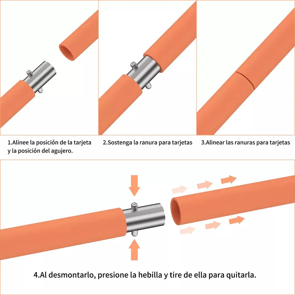 KIT BANDA ELASTICA® -  Resistencia para Barra  y Pilates