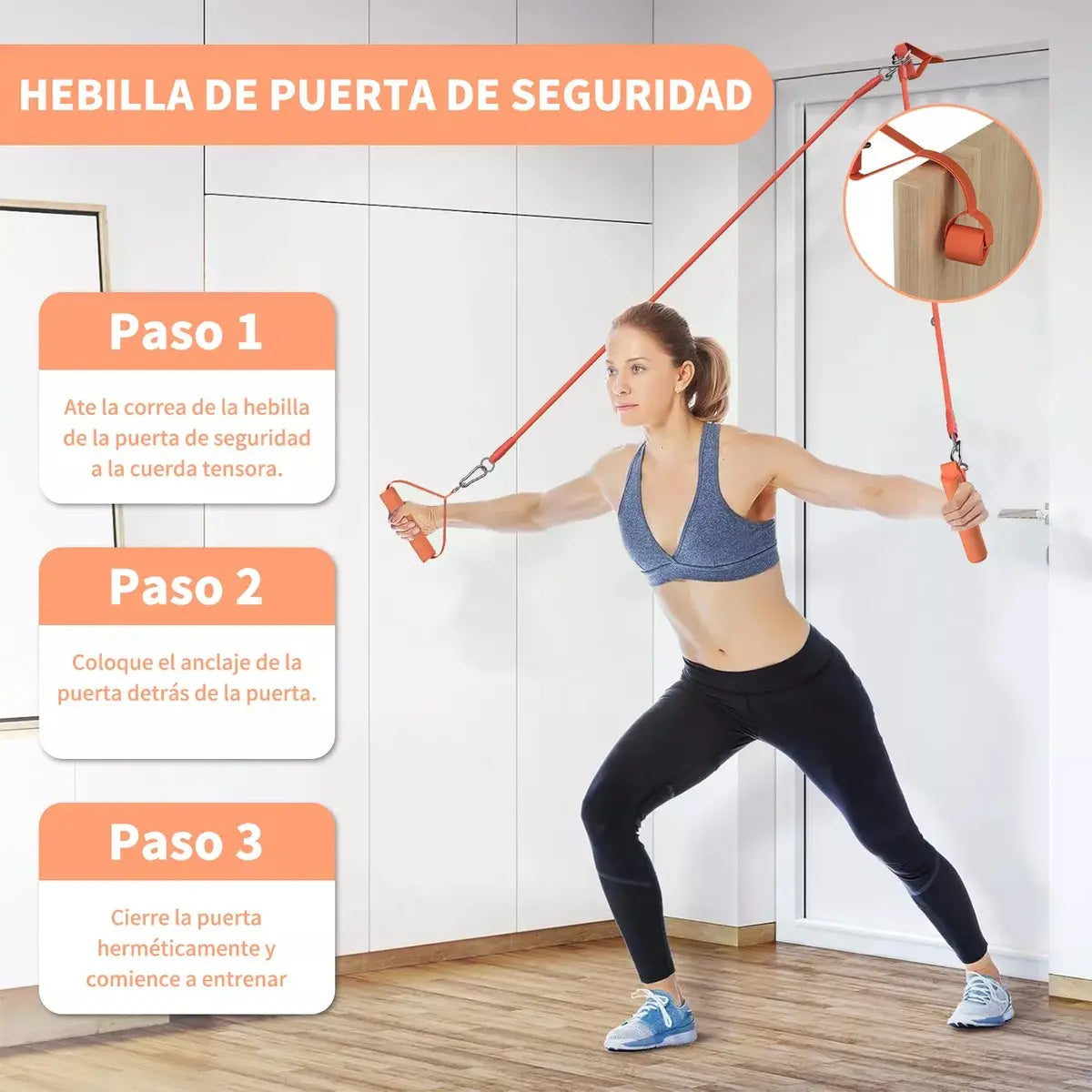 KIT BANDA ELASTICA® -  Resistencia para Barra  y Pilates