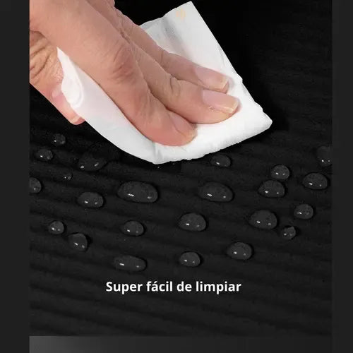 MAT YOGA - Premium Extra Grueso (15 mm) con Bolso de Transporte