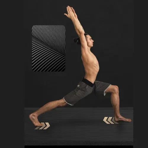 MAT YOGA - Premium Extra Grueso (15 mm) con Bolso de Transporte