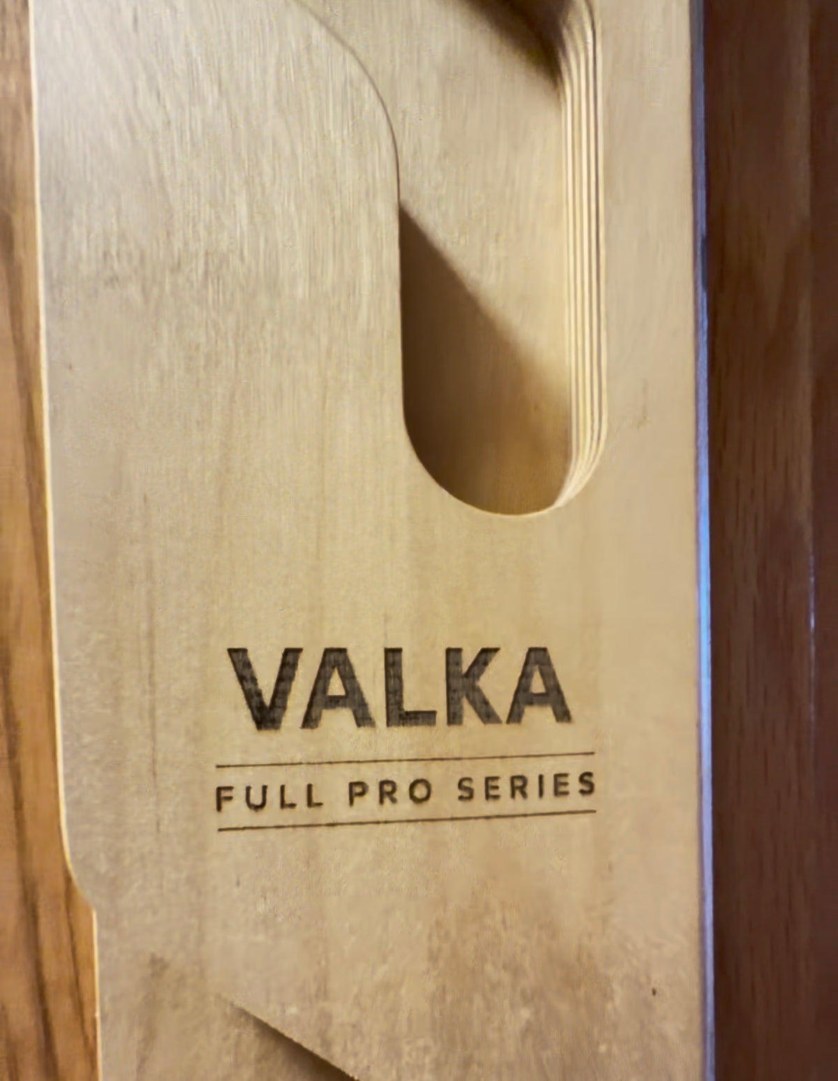 Barra de dominadas Full Pro de madera Valka, 10 posiciones – foto 5