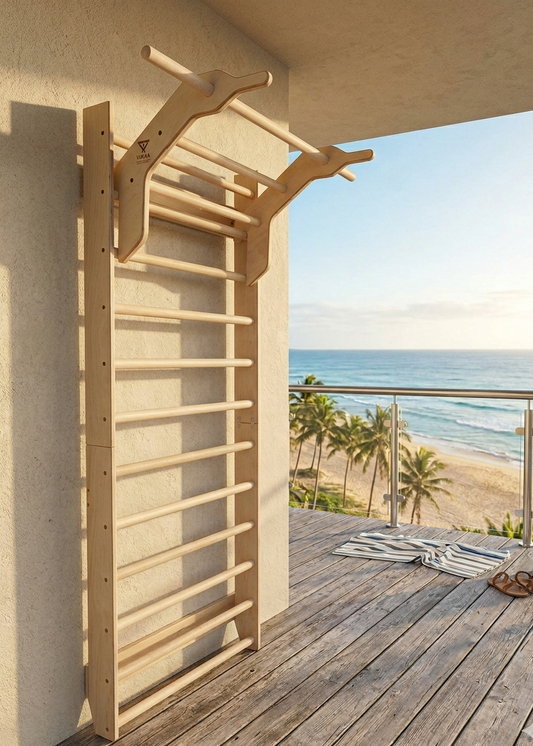 WALL GYM CUMBRE® / Estación de Movimiento para el Hogar