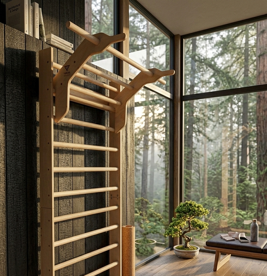 WALL GYM CUMBRE® / Estación de Movimiento para el Hogar