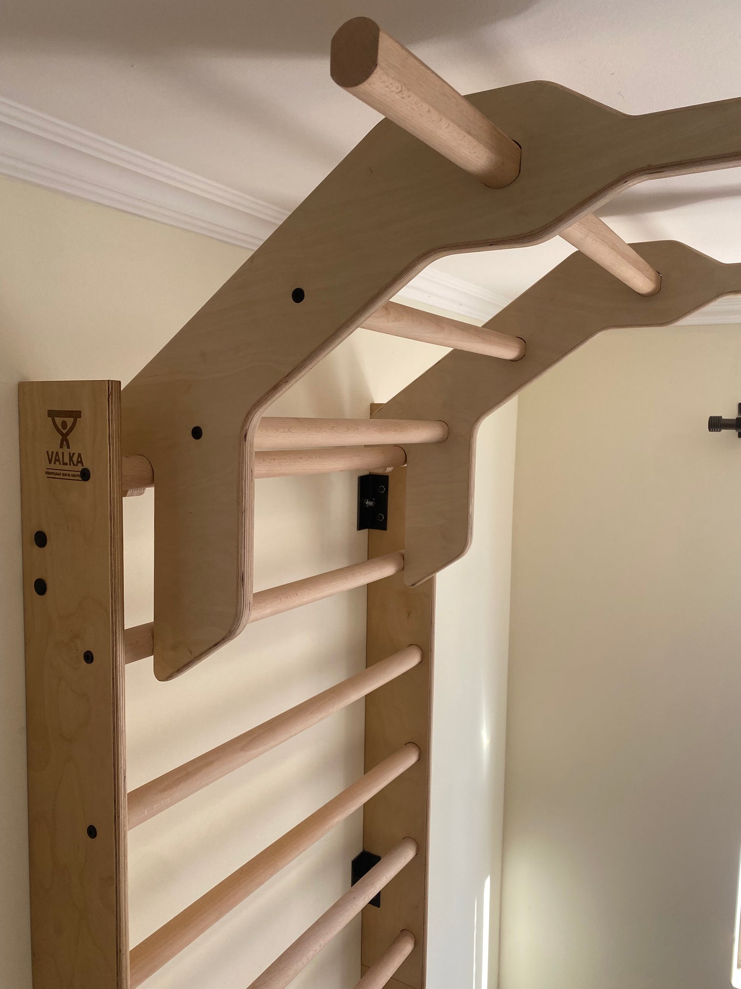 CABEZAL MOVIL VALKA® – Extensión Multifuncional para Escala Sueca