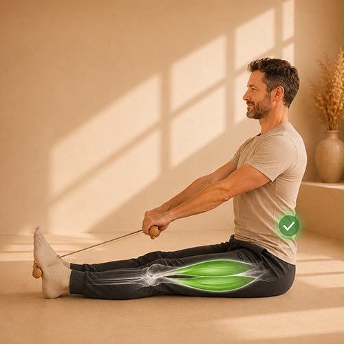 FLEX VALKA - Barra de Elongación y Flexibilidad