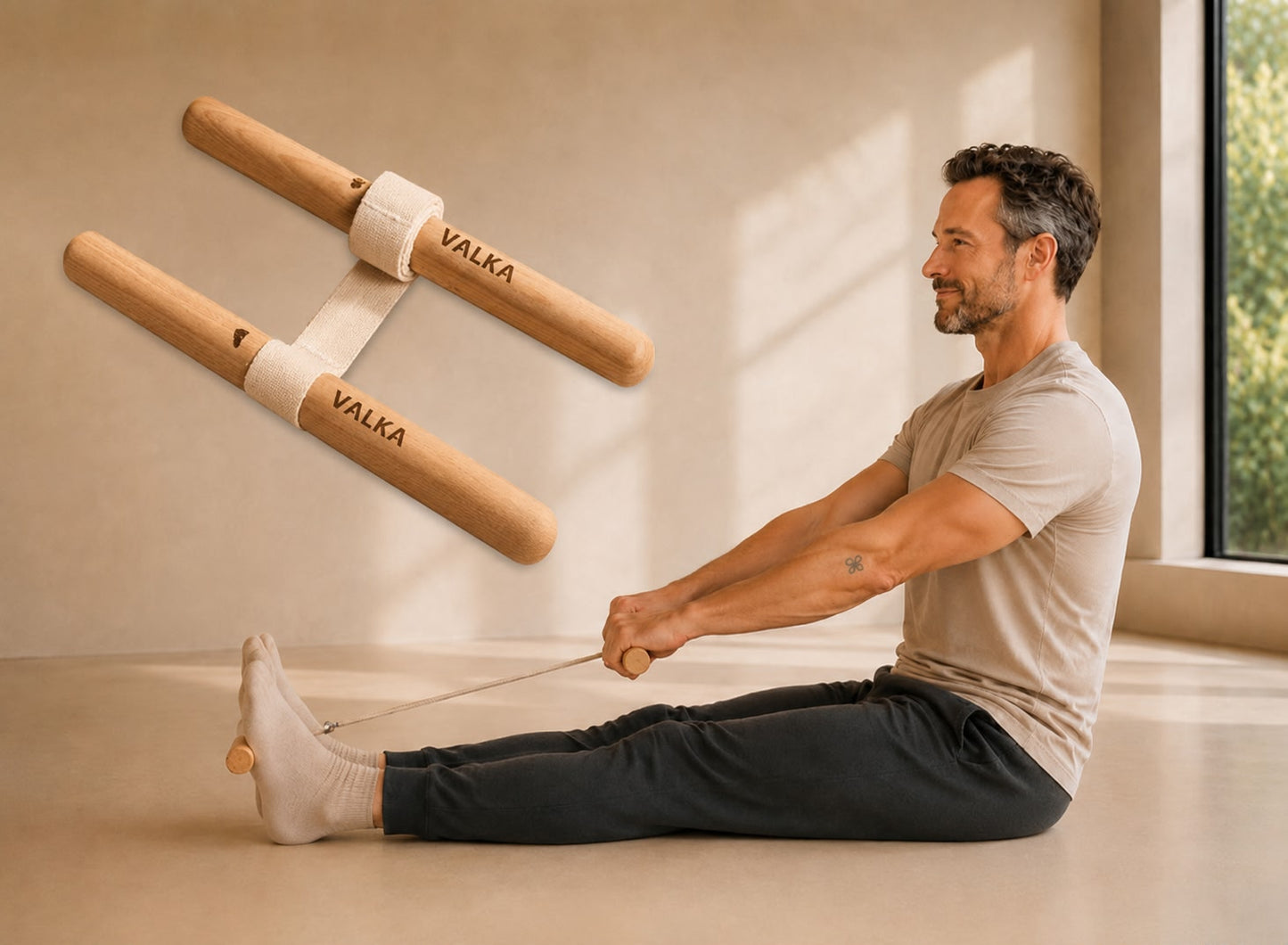 FLEX VALKA - Barra de Elongación y Flexibilidad