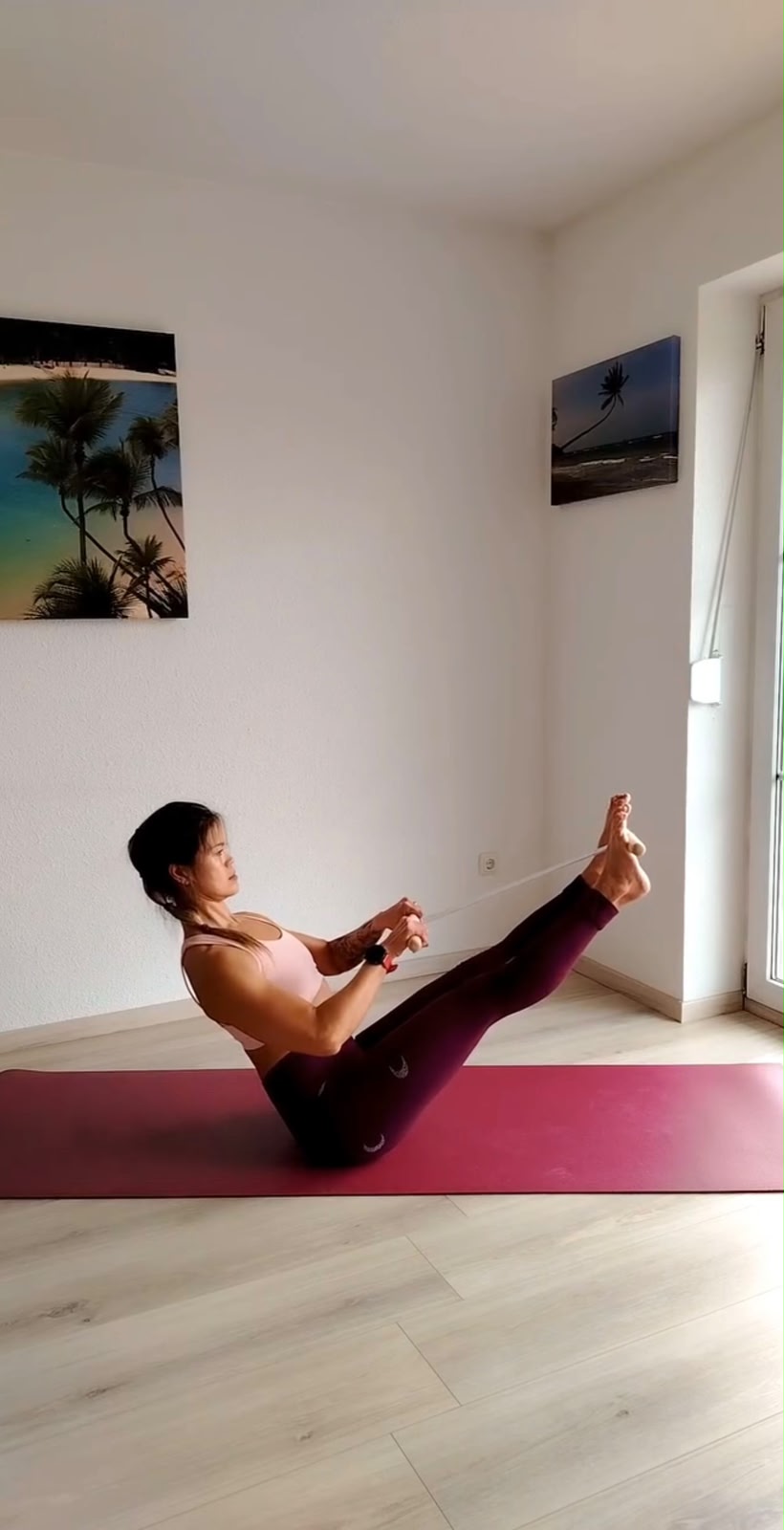FLEX VALKA - Barra de Elongación y Flexibilidad