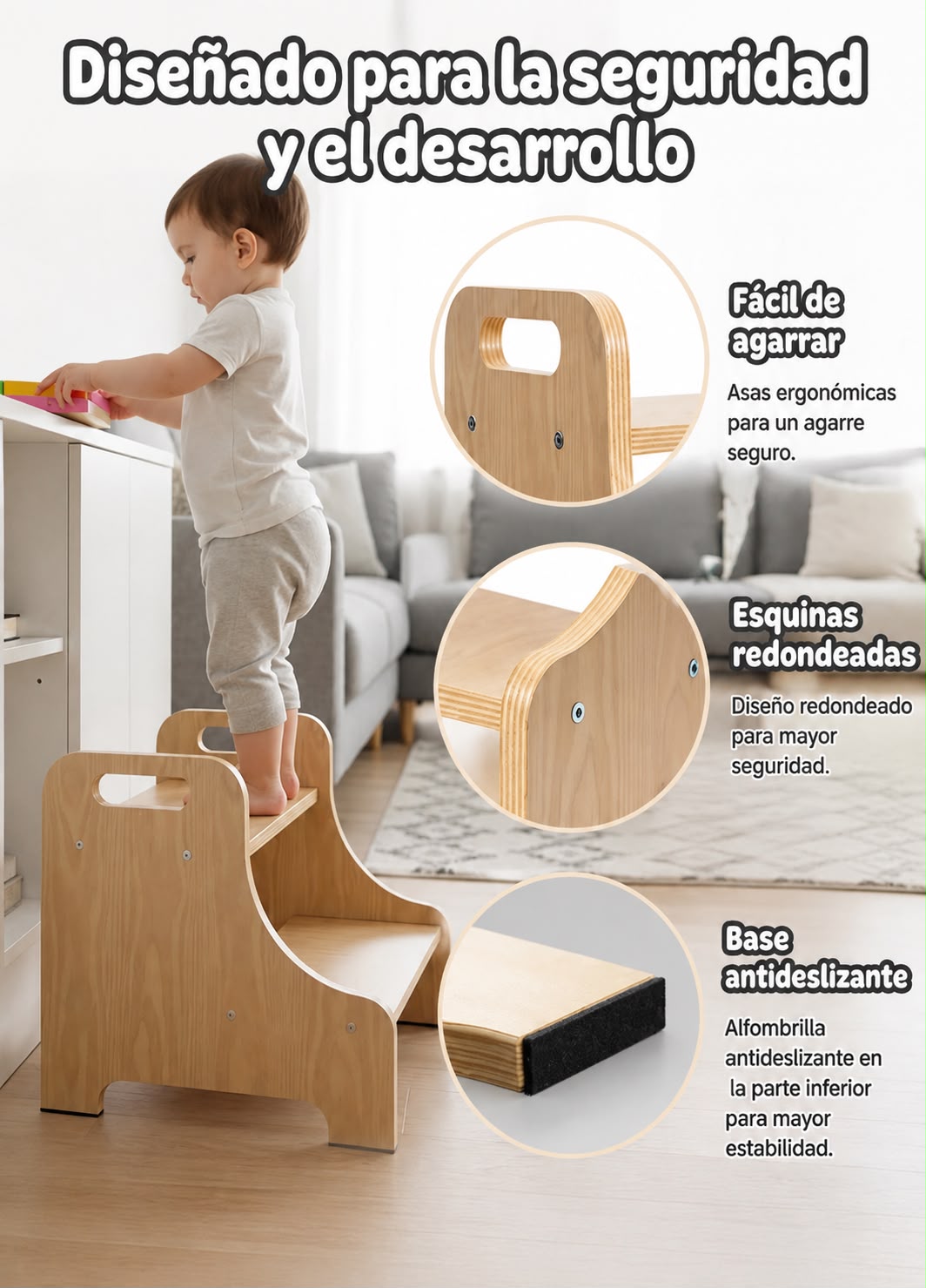 VALKA UP - Escala de 2 peldaños